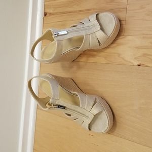 Michael Kors Espadrille wedge heels